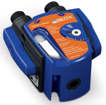 Головная часть PURITY C Steam bypass, G3-8 Brita 1023325